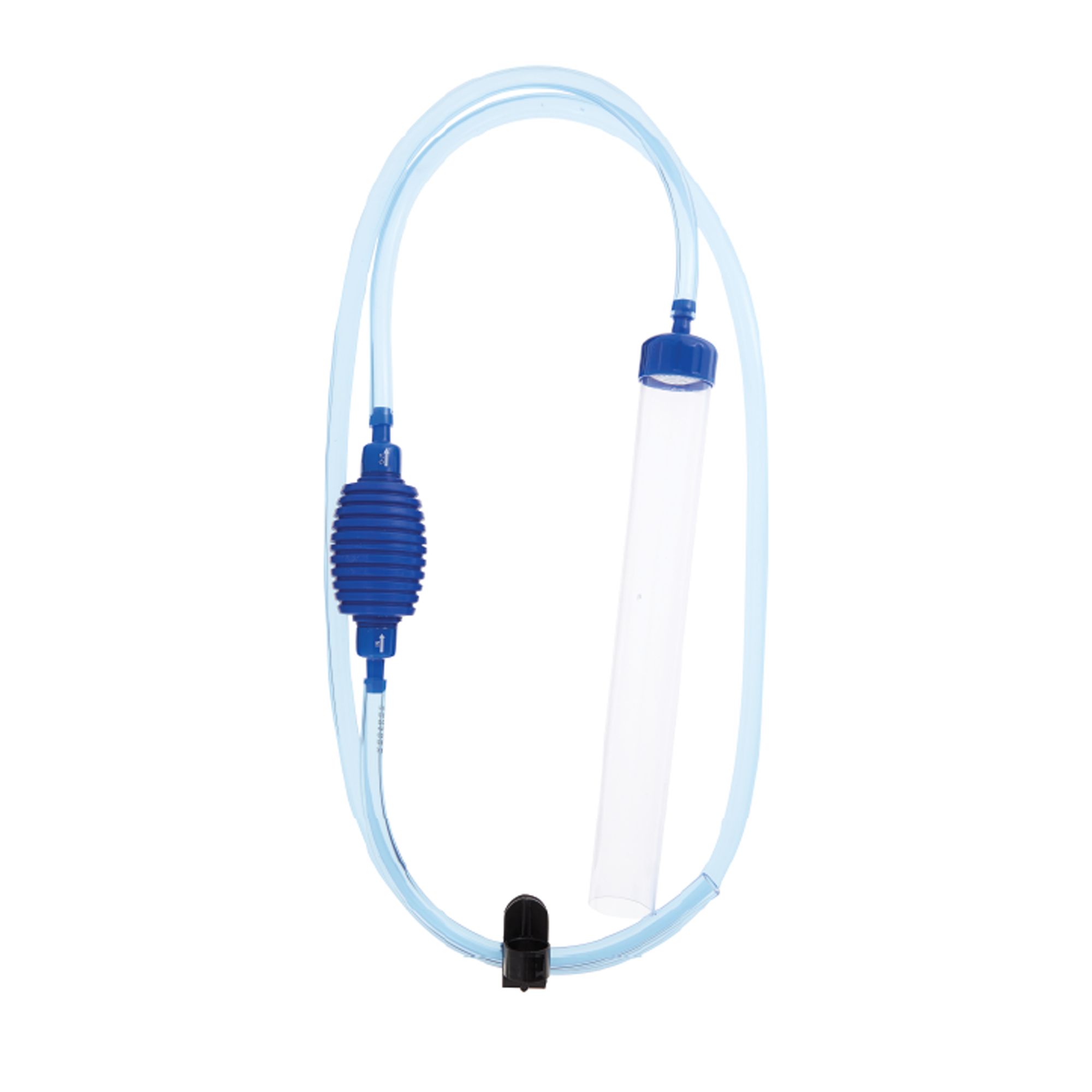 SuperFish AquaVac Aquarium Gravel Vacuum – Siphon Cleaner & Spare Bag
