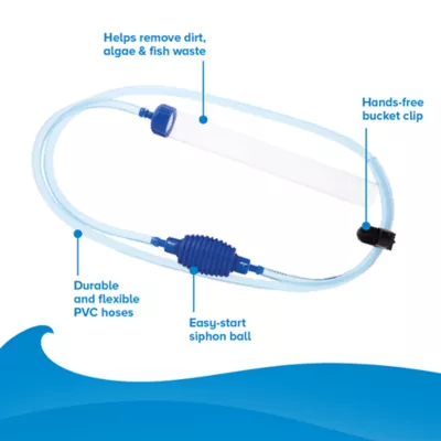 Top Fin® Aquarium Gravel Vacuum - Image 3