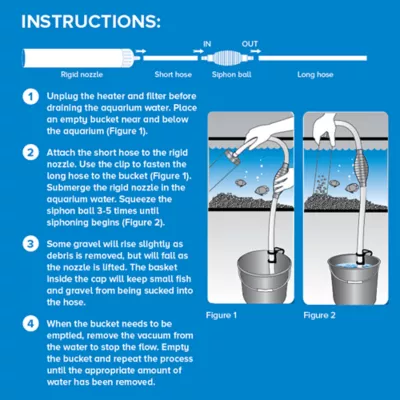 Top Fin® Aquarium Gravel Vacuum - Image 4