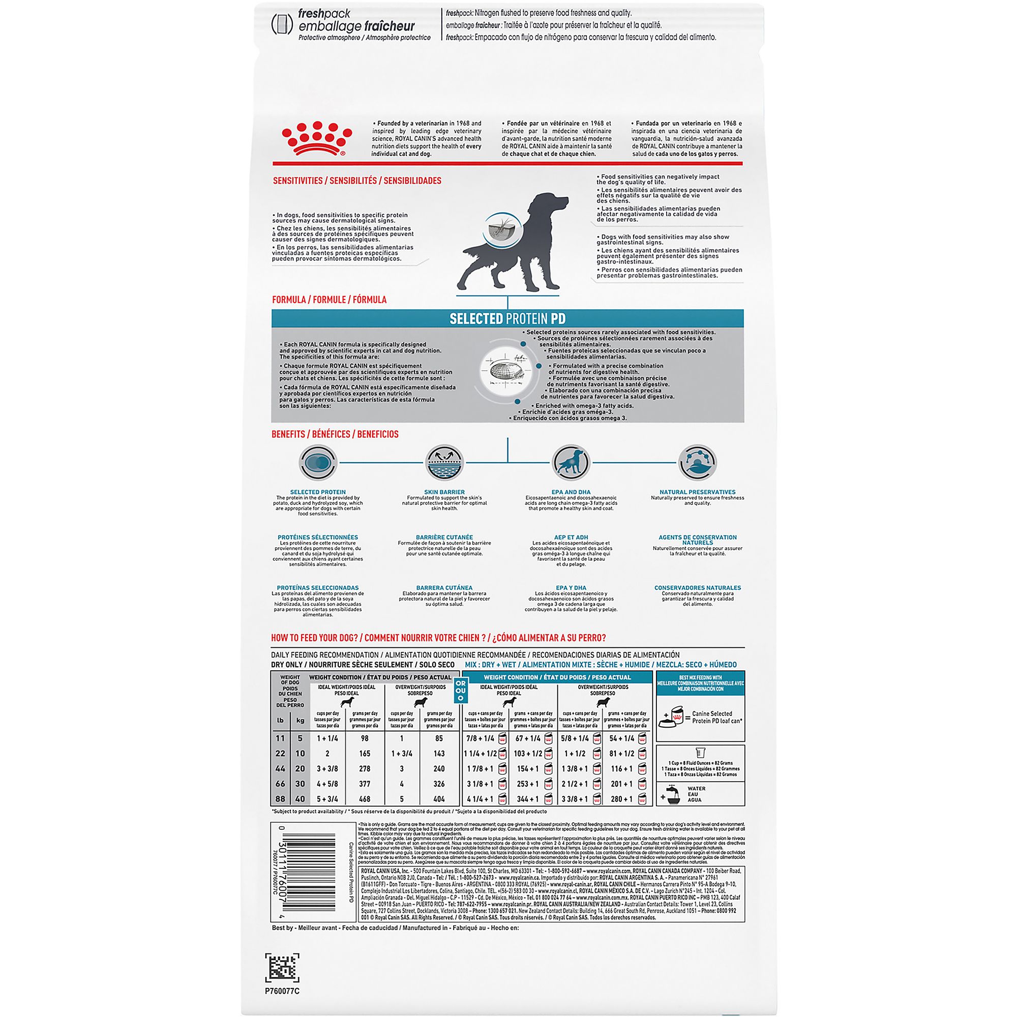 royal canin adult pd