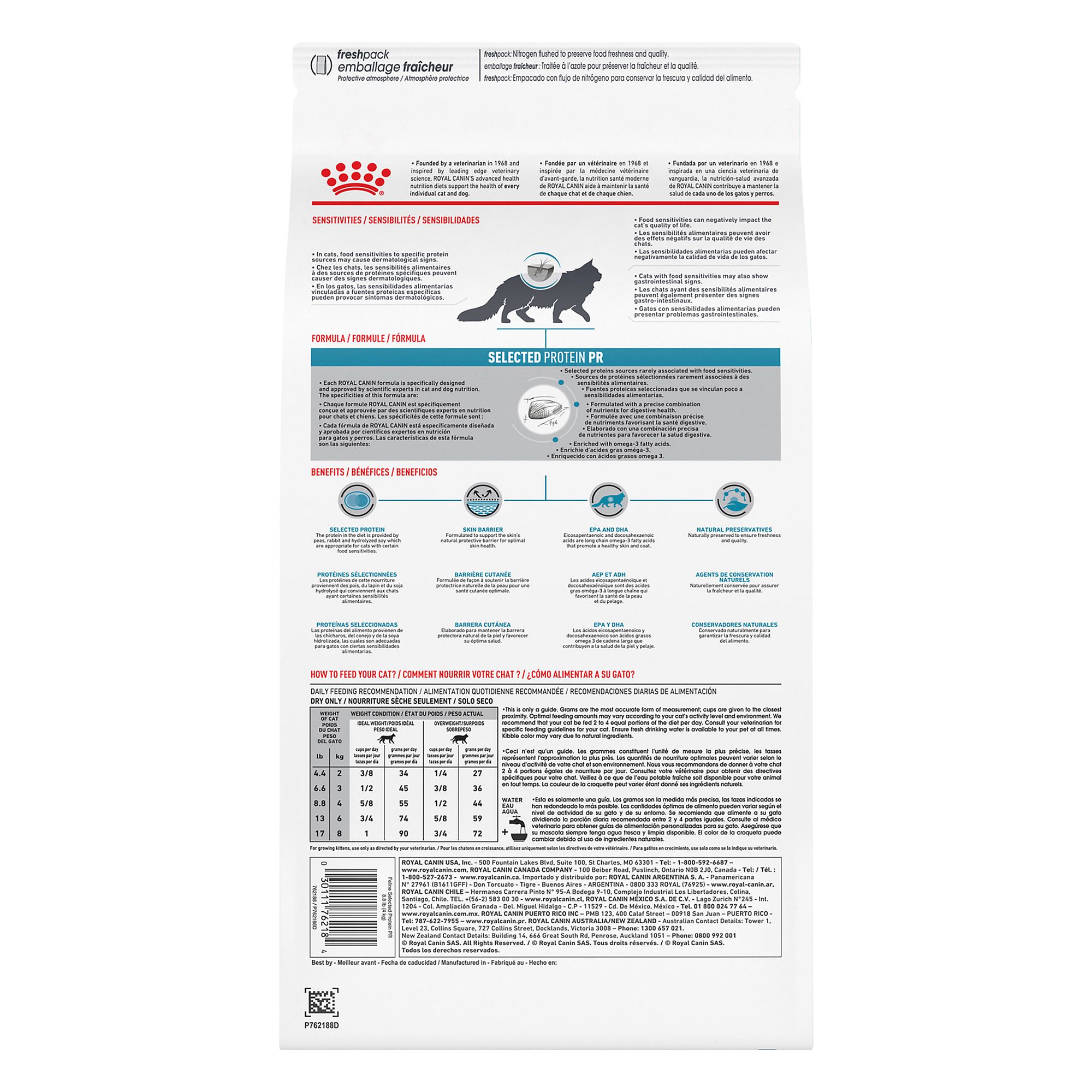 royal canin veterinary diet selected protein adult pr dry cat food