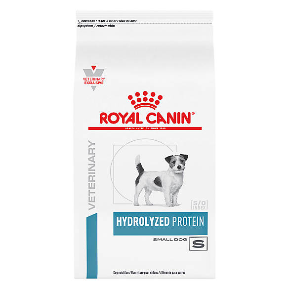 Royal Canin® Veterinary Diet Hypoallergenic Hydrolyzed Protein Small