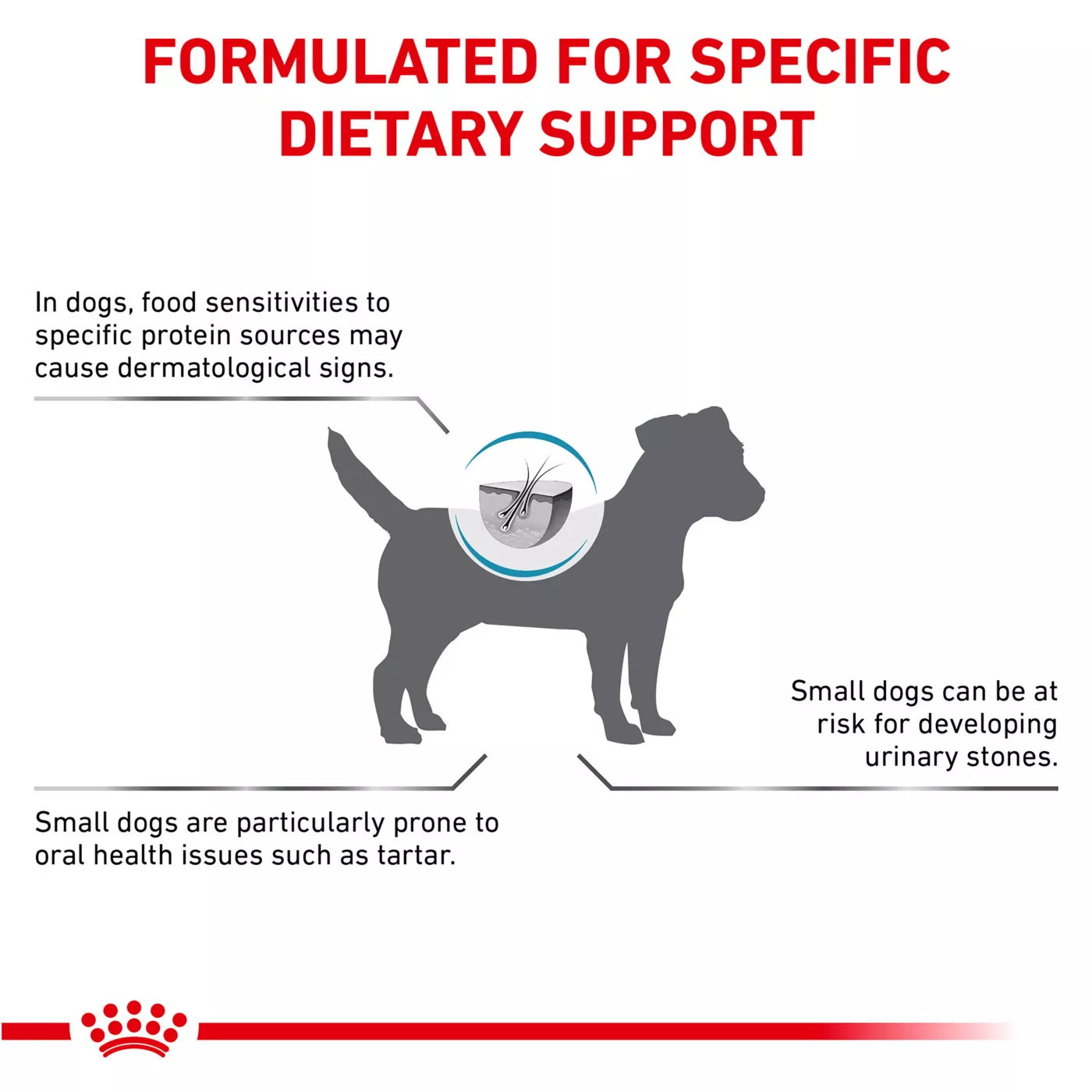 Product Royal Canin® Veterinary Diet Canine Hydrolyzed Protein Adult Small Dog Dry Dog Food