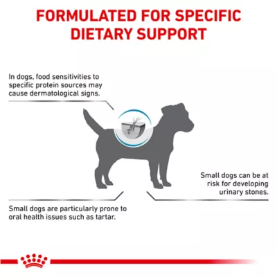 Product Royal Canin® Veterinary Diet Canine Hydrolyzed Protein Adult Small Dog Dry Dog Food