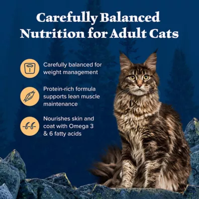 Product Blue Buffalo Wilderness Weight Control Adult Dry Cat Food - Grain Free, Chicken