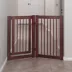 Primetime Petz 360 Configurable 2-Panel Extension Pet Gate with Door image thumbnail 2
