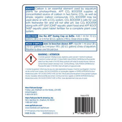 Product API® CO2 Booster Freshwater Aquarium Plant Supplement