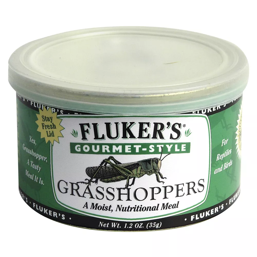 Fluker's® Gourmet Style Grasshoppers