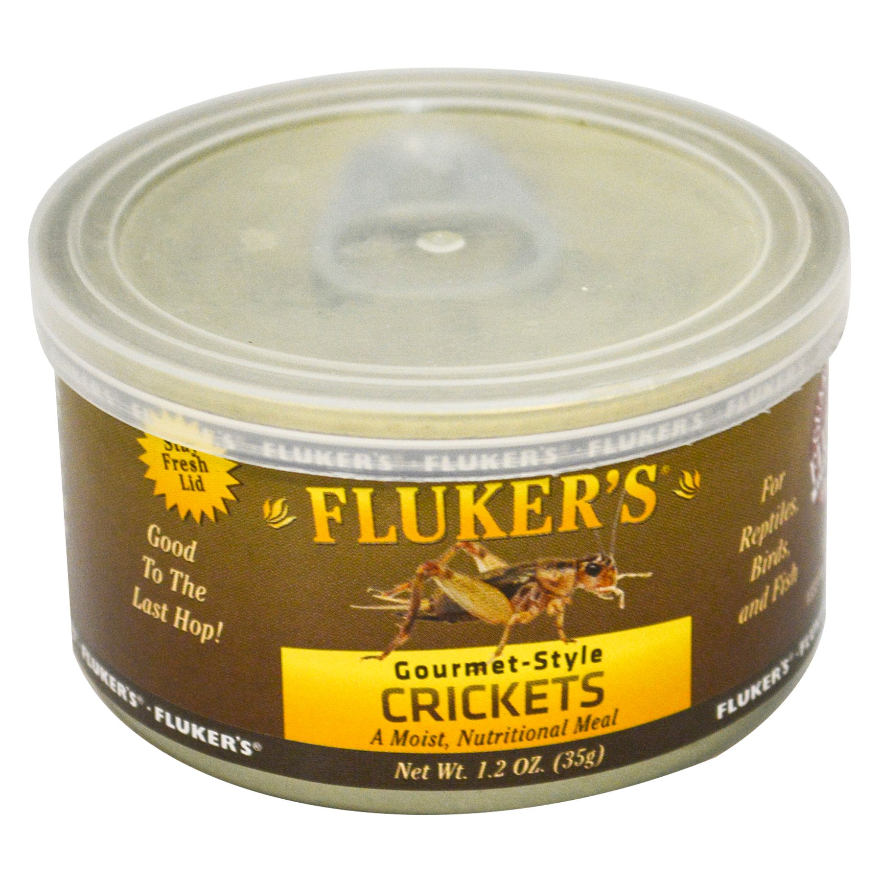 Fluker S Gourmet Style Crickets Reptile Food Petsmart