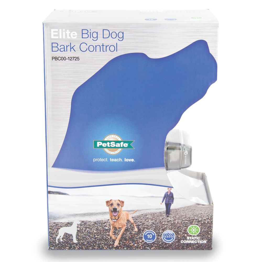 petsafe elite little dog bark control
