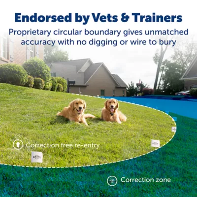 Product PetSafe® Stay & Play Compact Wireless Pet Fence - Secure up to 3/4 Acre - No-Dig Portable Fencing