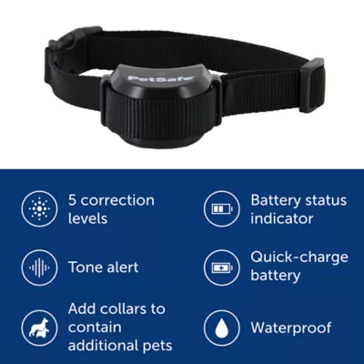 Petsafe collar beeps but no shock best sale