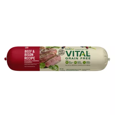 Product Freshpet® Vital™Grain Free Beef & Bison Adult Dog Food