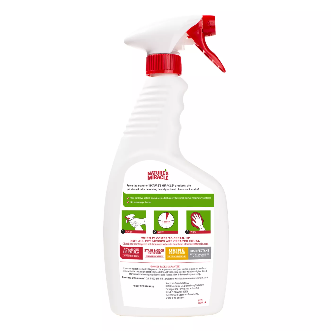 Product Nature's Miracle® Small Animal Cage Cleaner