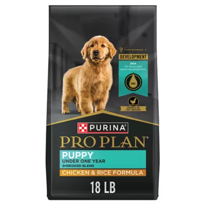 Product Purina Pro Plan Development Shredded Blend Puppy Dry Dog Food - Chicken & Rice