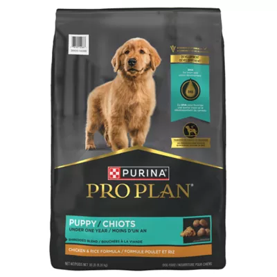 Product Purina Pro Plan Development Shredded Blend Puppy Dry Dog Food - Chicken & Rice