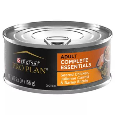 Product Purina Pro Plan Complete Essentials Adult Wet Dog Food - Chicken, Carrots & Barley, 5.5 oz