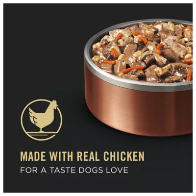 Product Purina Pro Plan Complete Essentials Adult Wet Dog Food - Chicken, Carrots & Barley, 5.5 oz