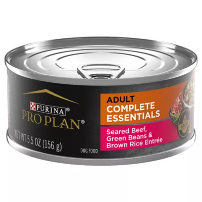 Product Purina Pro Plan Complete Essentials Adult Wet Dog Food - Beef, Green Beans & Brown Rice, 5.5 0z