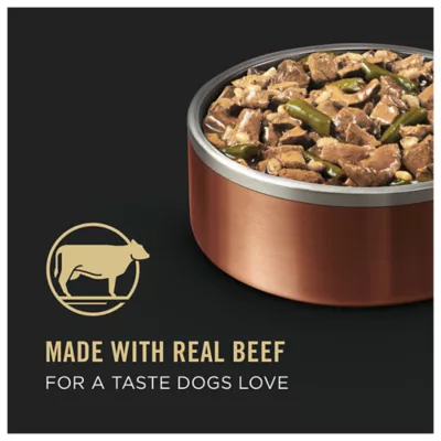Product Purina Pro Plan Complete Essentials Adult Wet Dog Food - Beef, Green Beans & Brown Rice, 5.5 0z