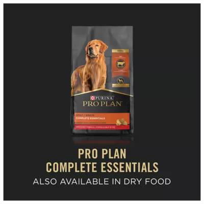 Product Purina Pro Plan Complete Essentials Adult Wet Dog Food - Beef, Green Beans & Brown Rice, 5.5 0z