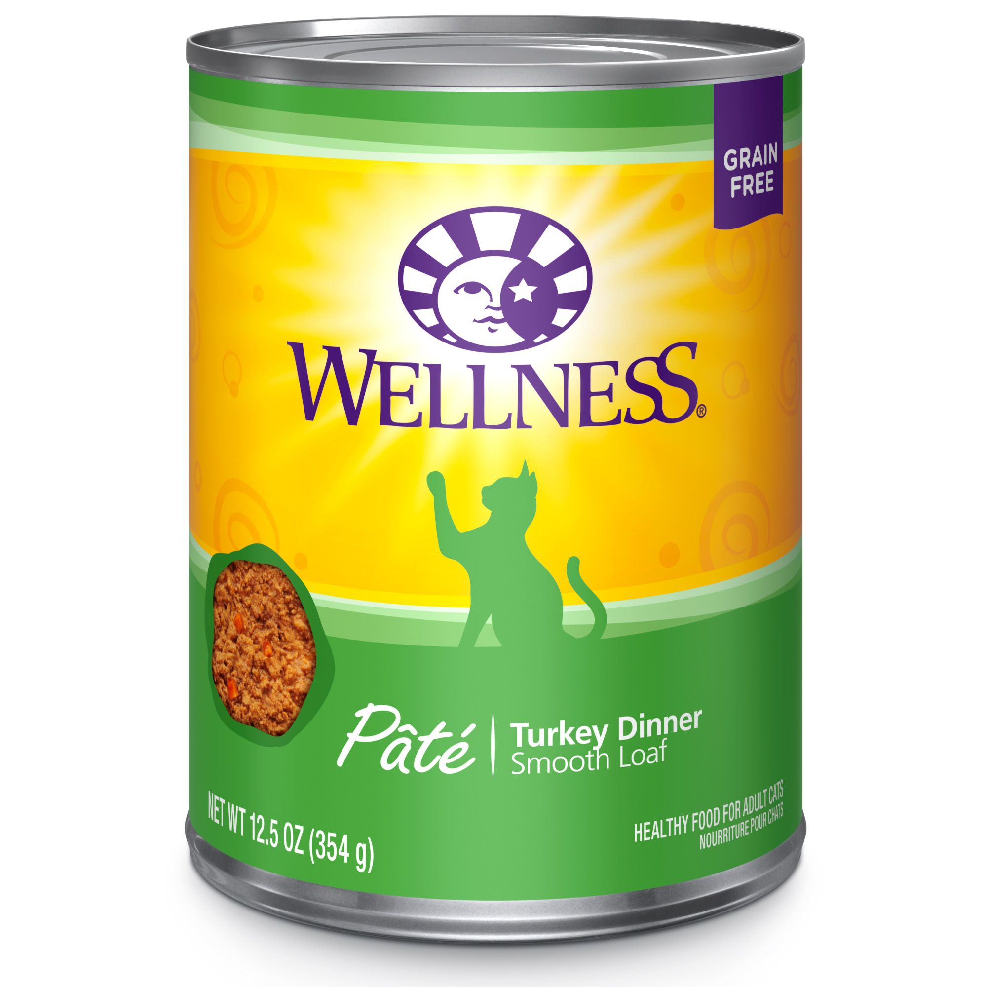 Wellness cat 2024 food canada