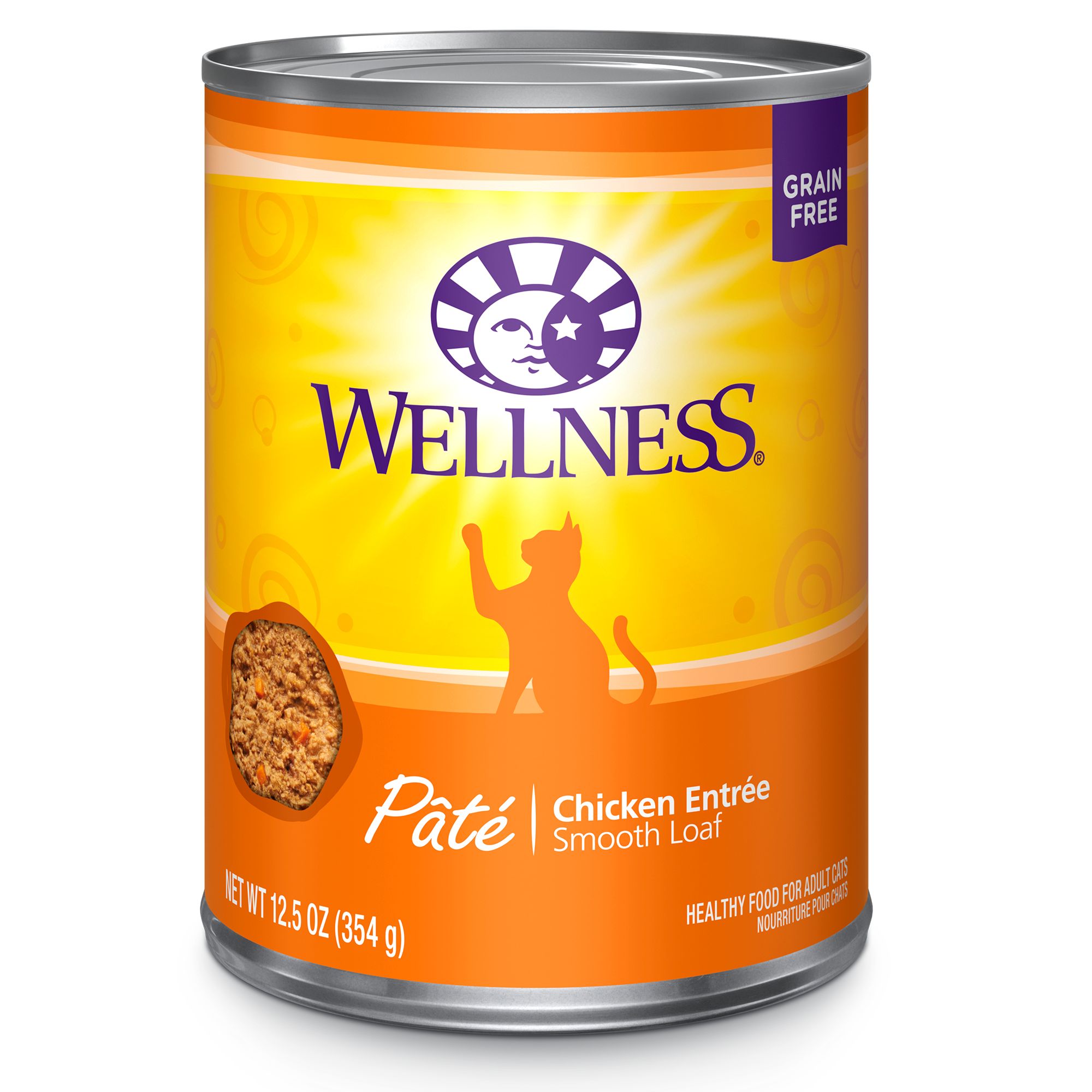 Petsmart wet hot sale cat food