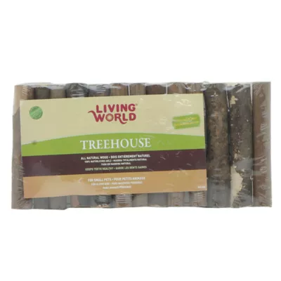 Living World® TreeHouse Real Wood Logs - Image 1