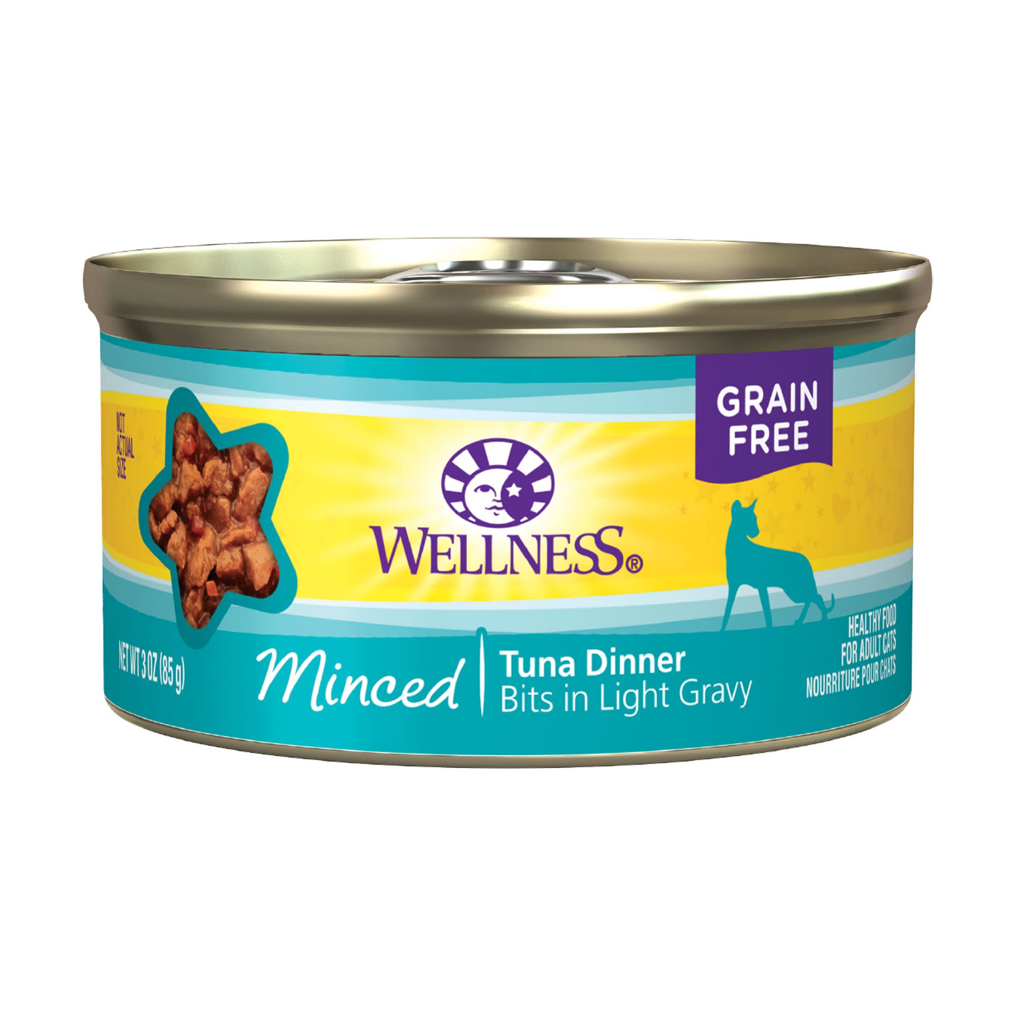 Petsmart wellness 2024 cat food