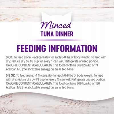 Product Wellness® Minced Cat Food - Natural, Grain Free