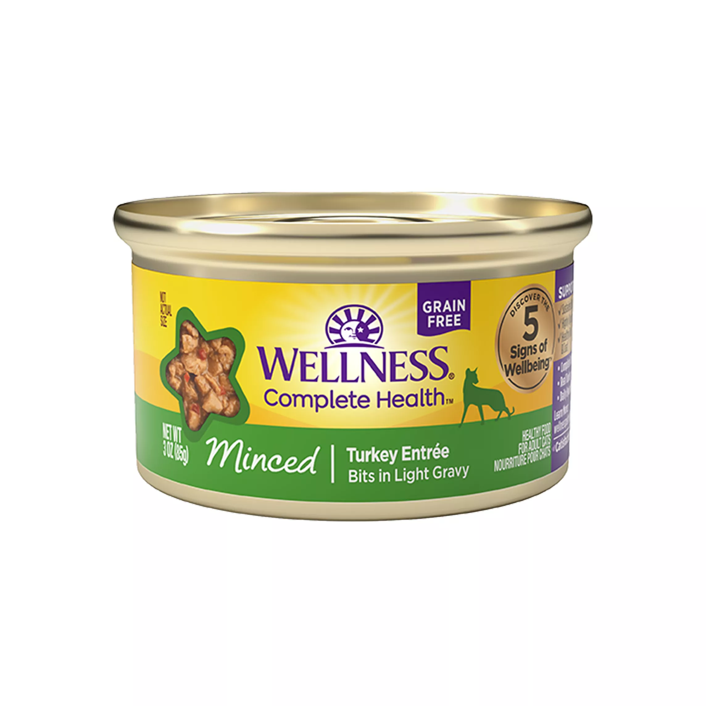 Wellness® Minced Cat Food - Natural, Grain Free