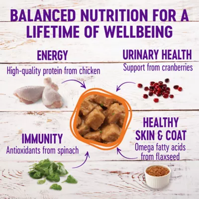 Product Wellness® Cubed Cat Food - Natural, Grain Free