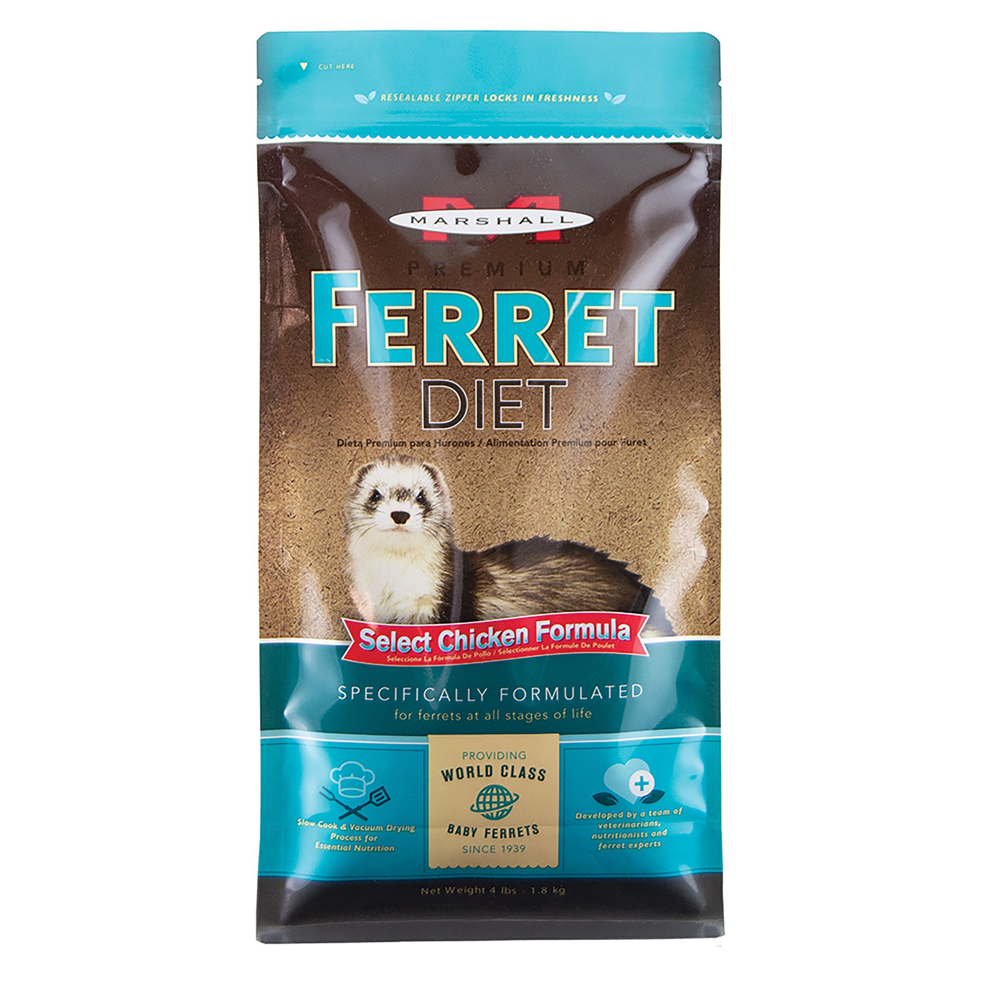 marshall ferret food