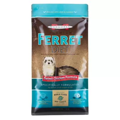 Product Marshall Select Premium Ferret Diet