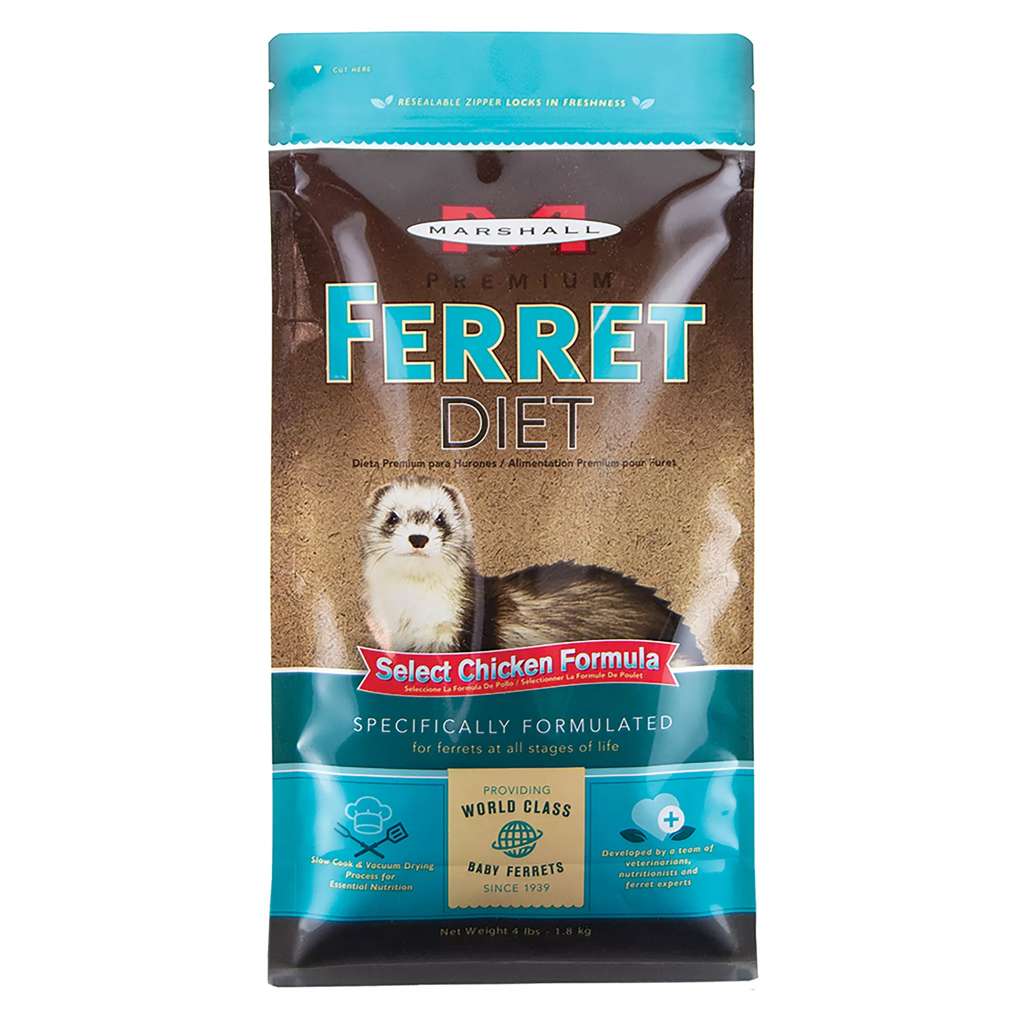 Marshall Select Premium Ferret Diet