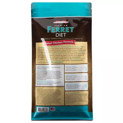 Product Marshall Select Premium Ferret Diet