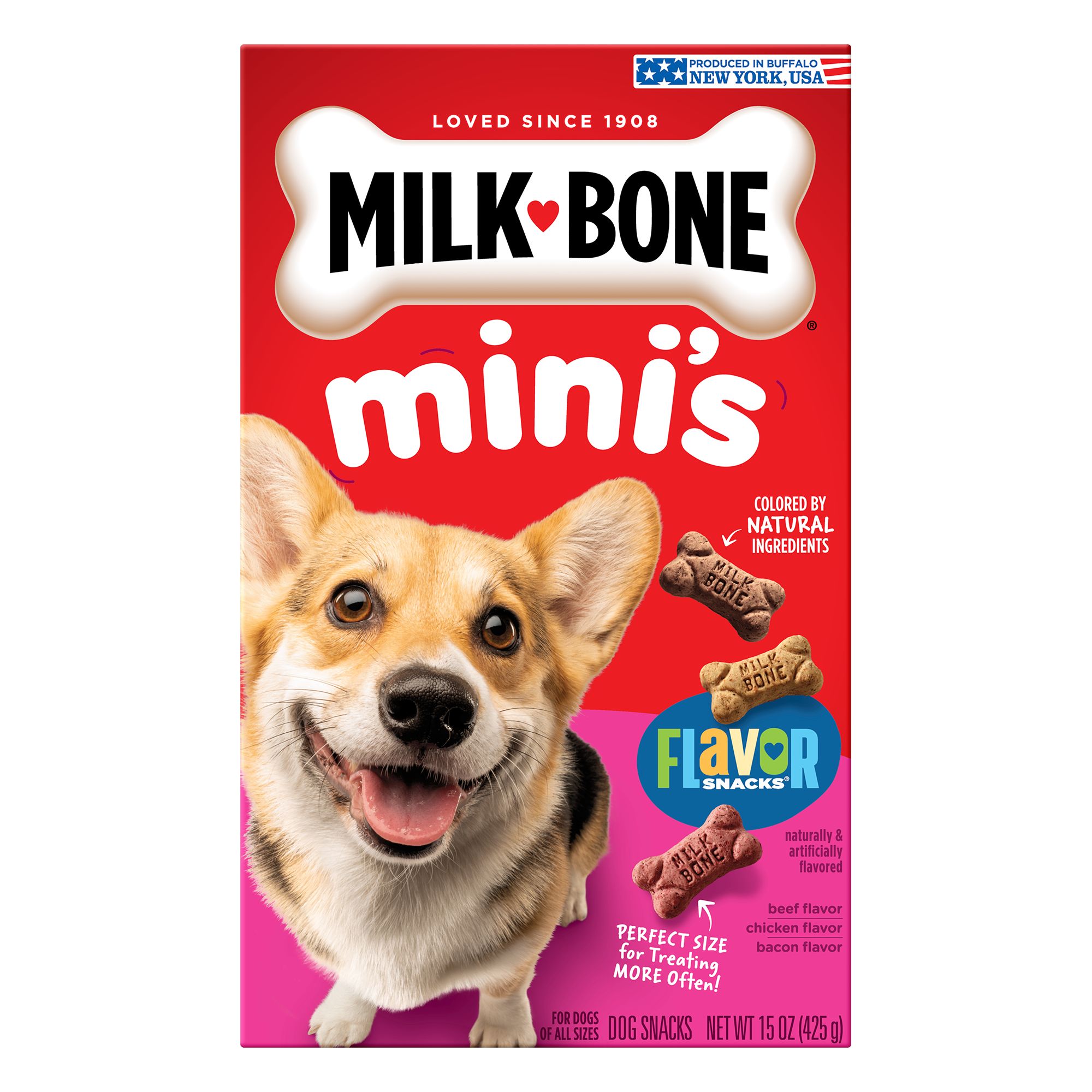 Milk-Bone Mini's Dog Snacks | dog 