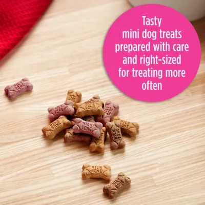 Product Milk-Bone Flavor Snacks Dog Treat All Ages - Beef, Chicken, Bacon