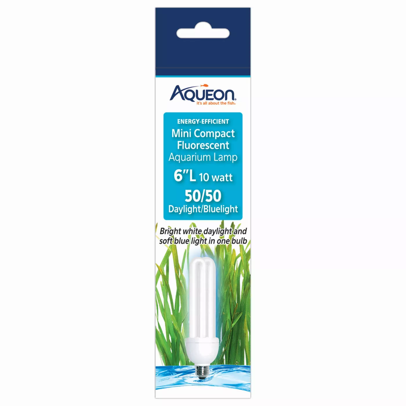 Aqueon Mini Compact Fluorescent Aquarium Lamp