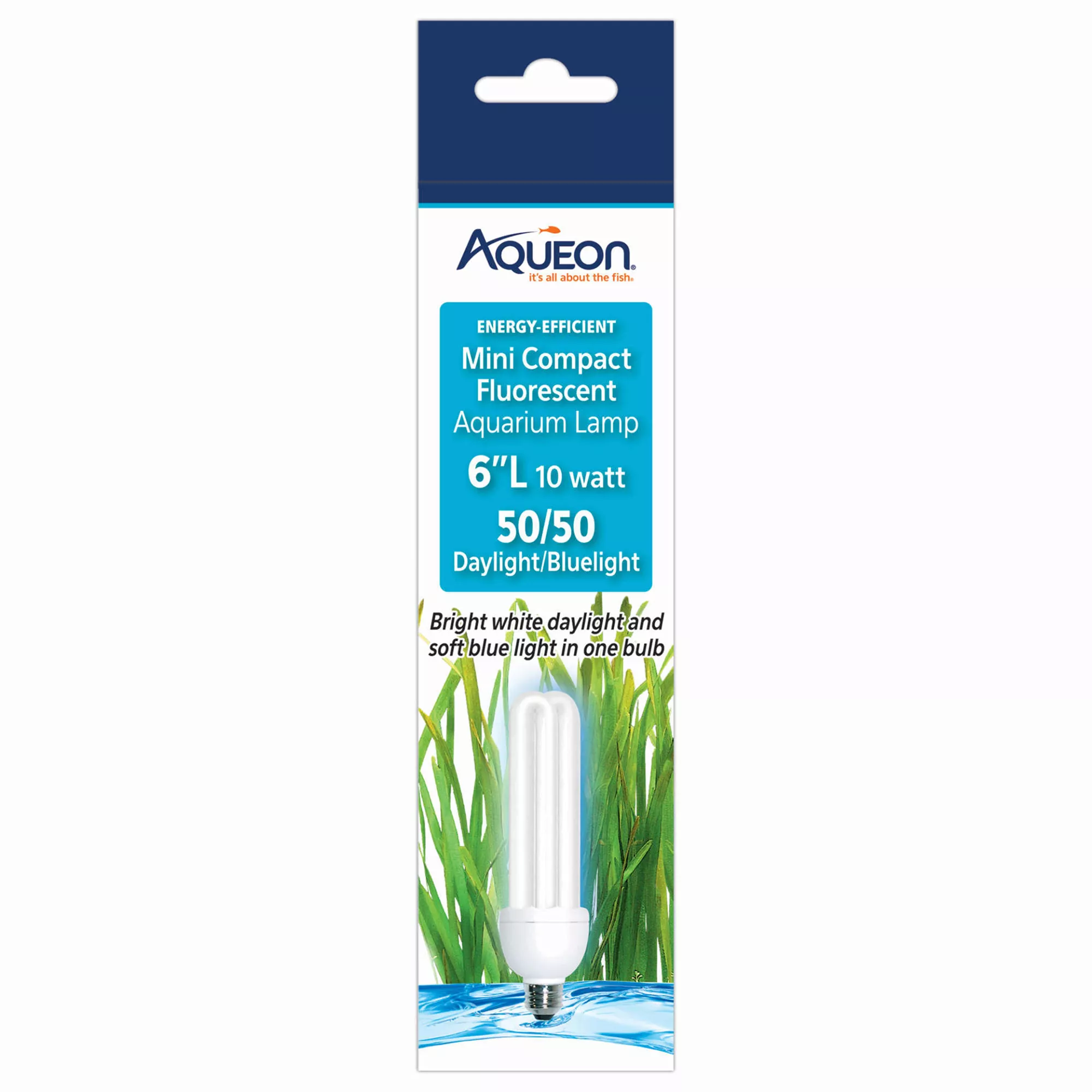 Aqueon® Mini Compact Fluorescent Aquarium Lamp