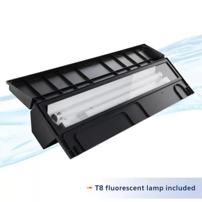 Product Aqueon® Fluorescent Deluxe Full Aquarium Hood