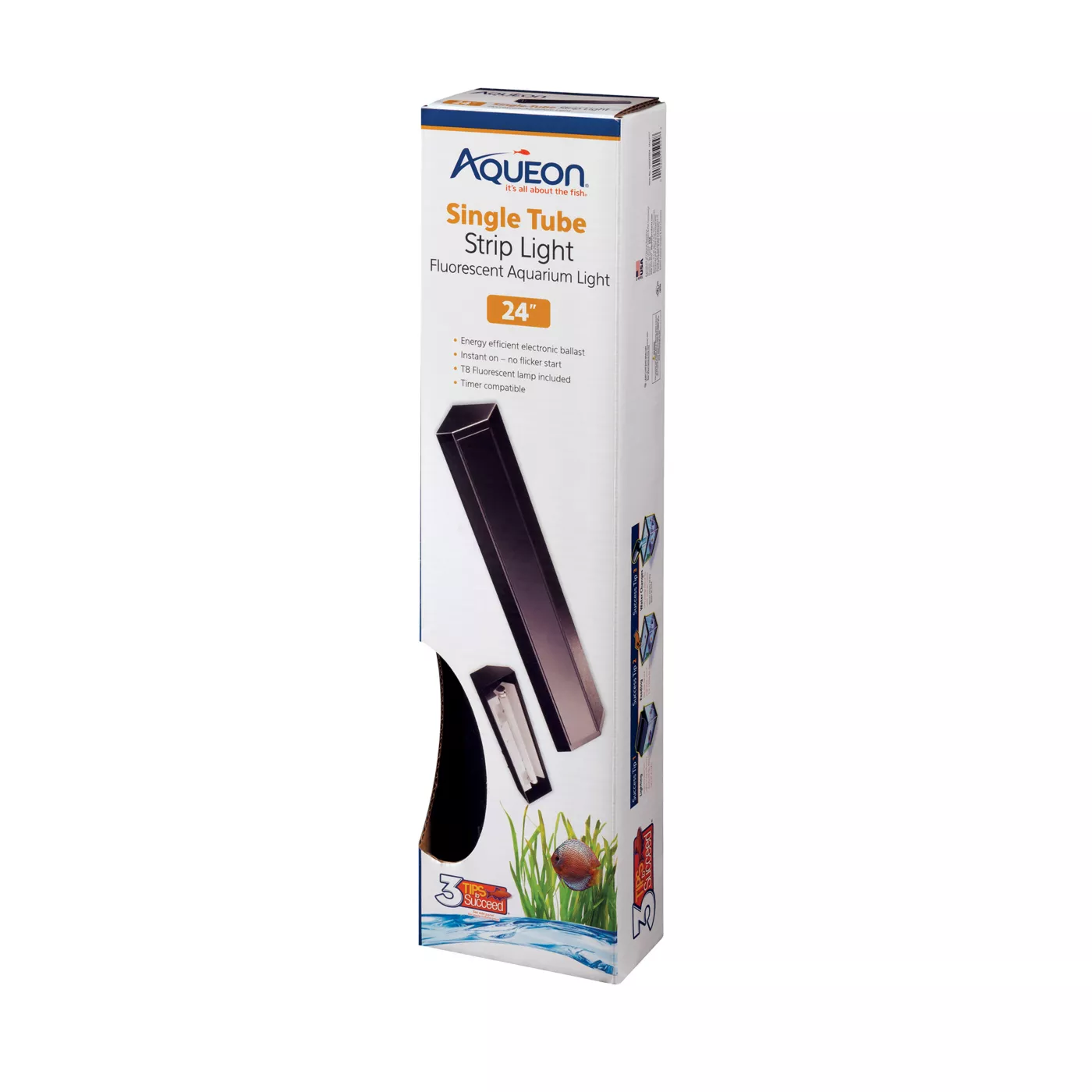 Aqueon Aquarium Tube Fluorescent Strip Light