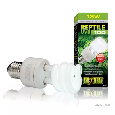 Product Exo Terra® Repti Glo Tropical Terrarium Lamp - UVB 100