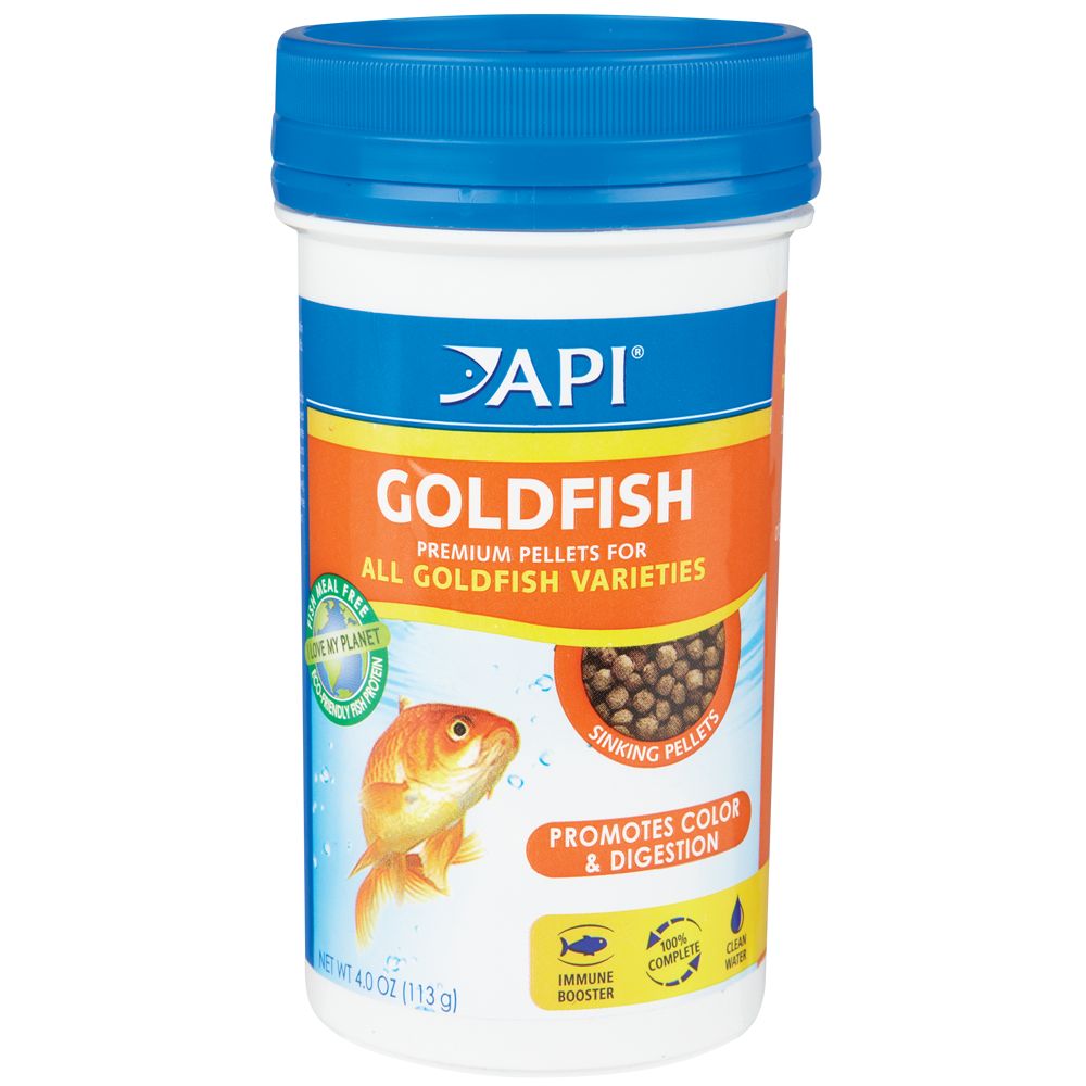 Api® Goldfish Premium Pellets Fish Food 