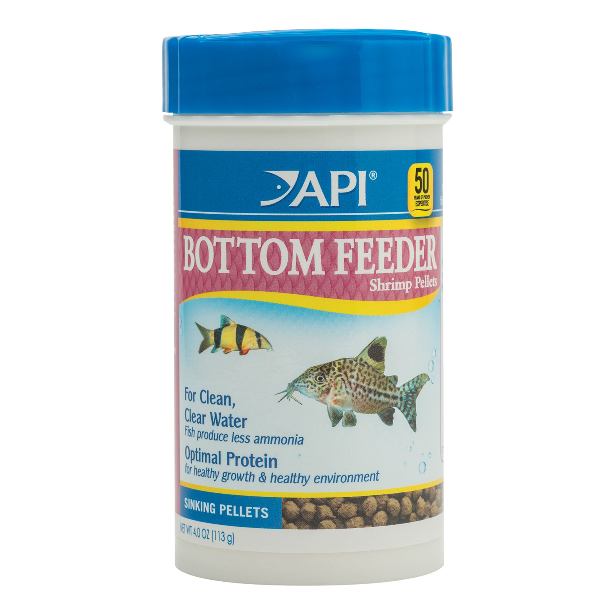 API® Bottom Feeder Premium Shrimp Pellets Fish Food fish Food PetSmart