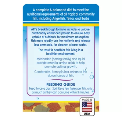 Product API® Tropical Community Fish Flakes