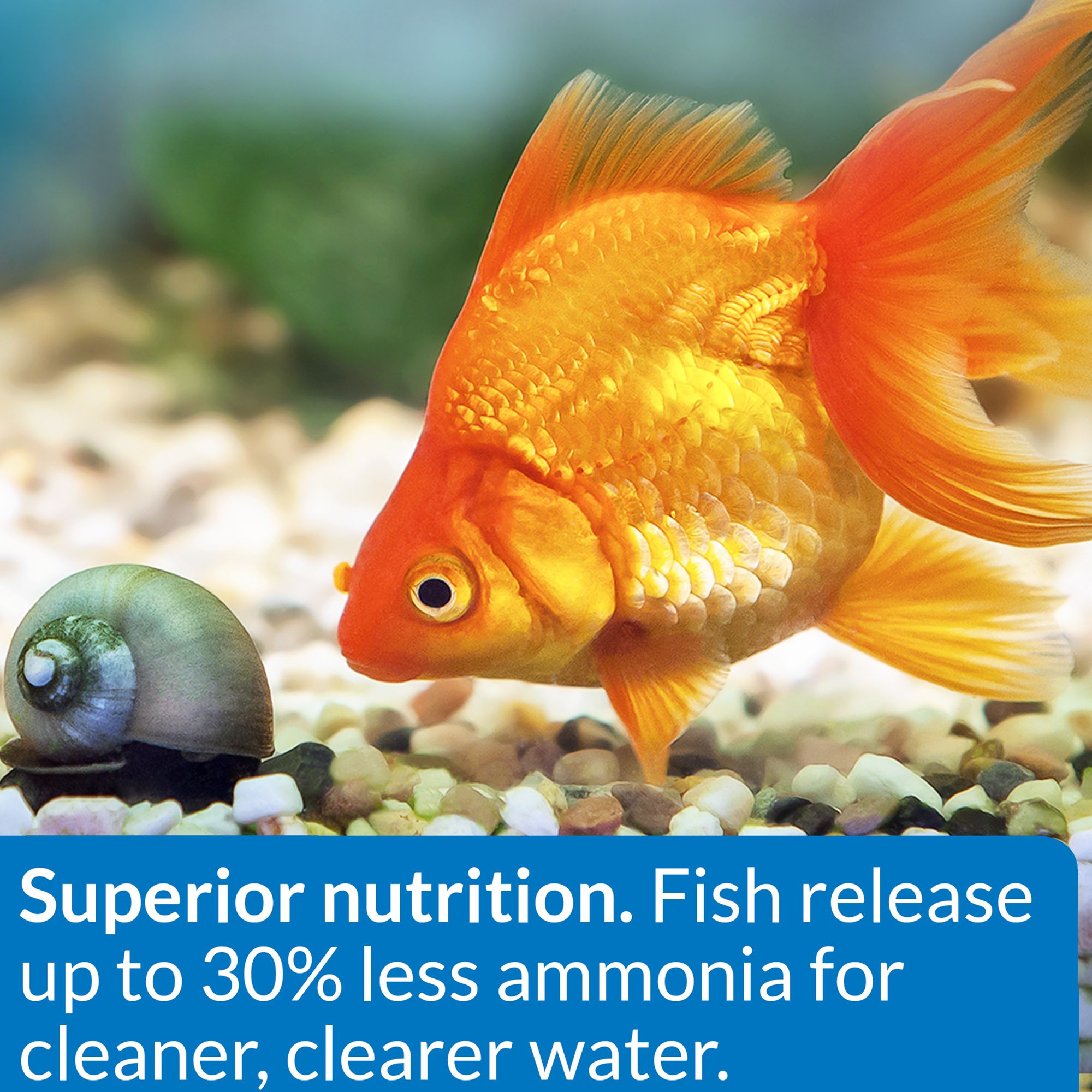 API® Goldfish Premium Pellets Fish Food with Fiber & Vitamins C/E - thumbnail 5