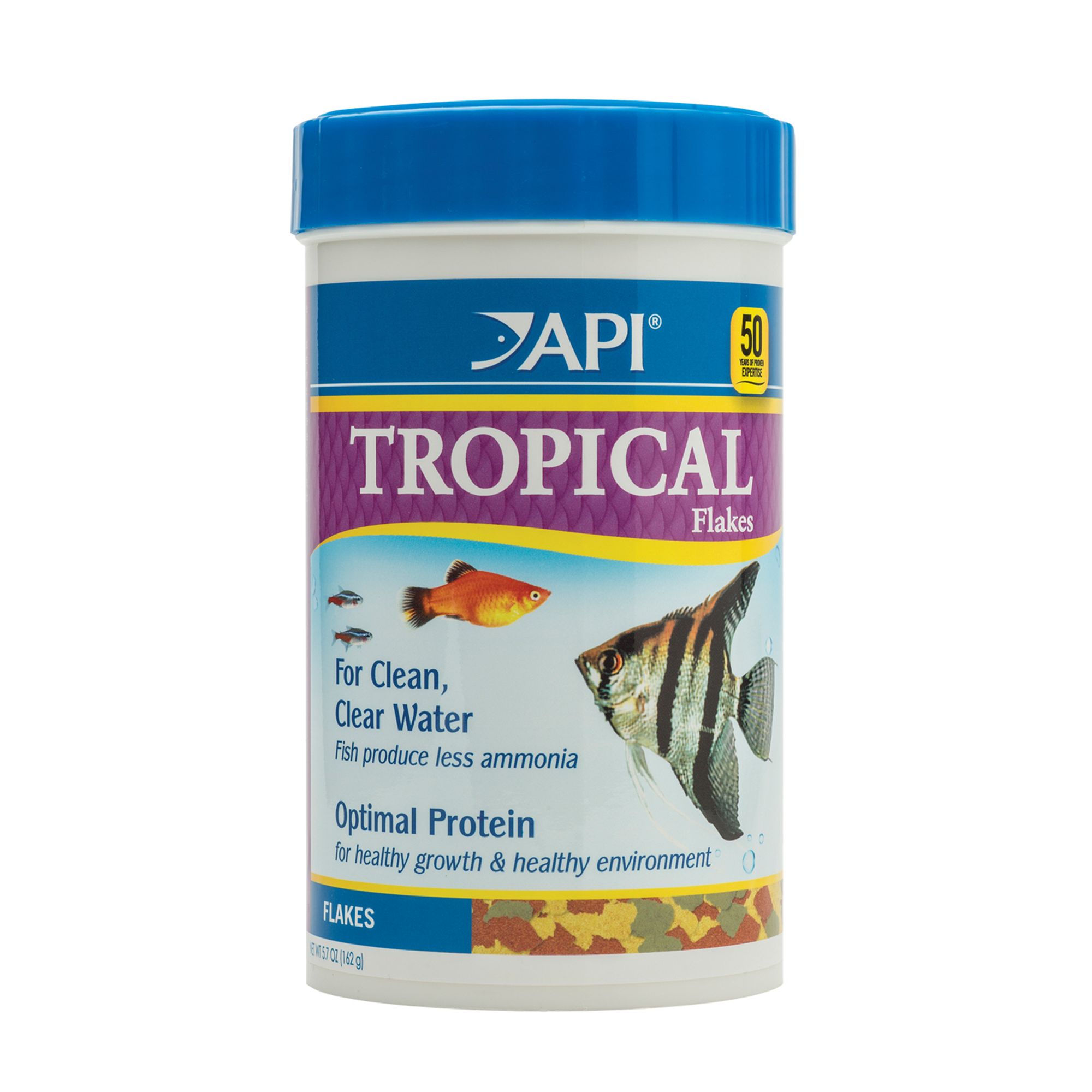 API Tropical Flakes 5.7 oz Fish Food