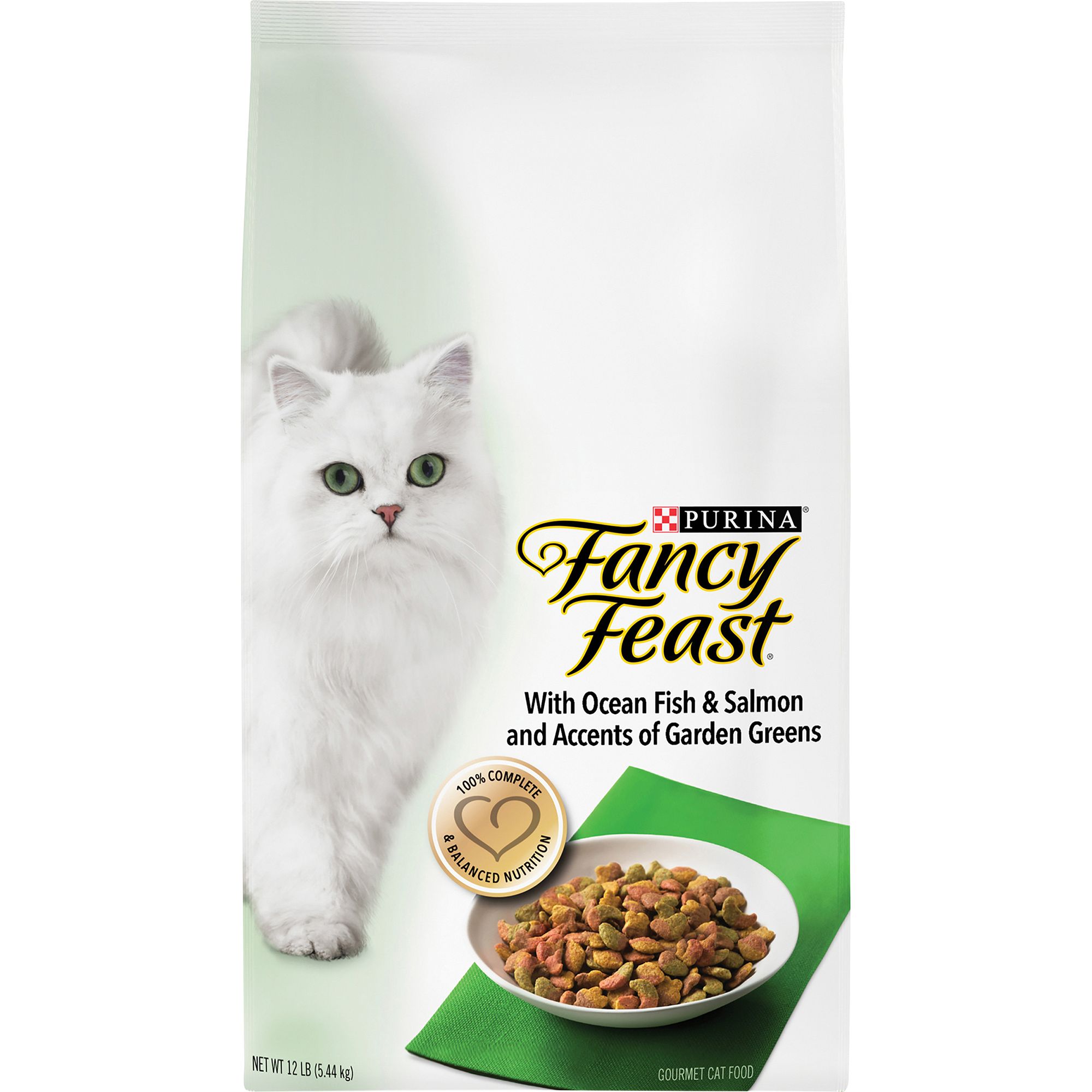 Fancy Feast All Life Stages Cat Dry Food With Vitamins cat