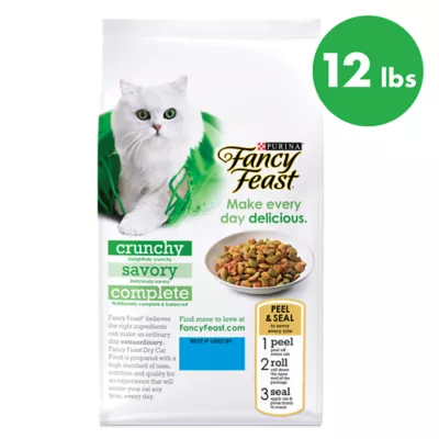 Product Fancy Feast®  All Life Stages Cat Dry Food - , With Vitamins